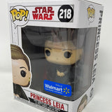 Funko Pop! Star Wars Walmart Exclusive Princess Leia 218