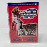 DVD World Series 04 Boston Red Sox VS St. Louis Cardinals