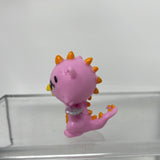 HATCHIMALS COLLEGGTIBLES FIGURE  SEASON 2  PINK DRAGON  DRAGGLE  SAVANNAH