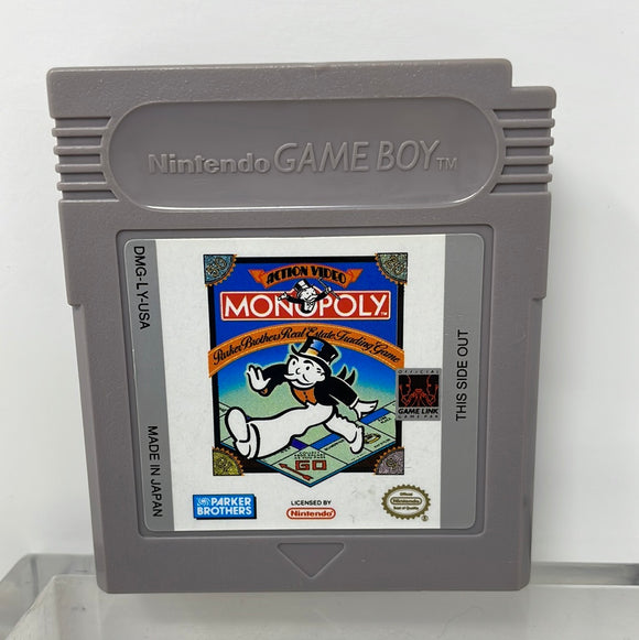 Gameboy Monopoly