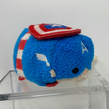 Disney Marvel Tsum Tsum Plushies Small Captain America