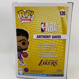 Funko Pop! NBA Basketball Los Angeles Lakers Basketball Anthony Davis 120