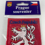 Czech Republic a landlocked country in Central Europe patch