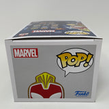 Funko Pop! Marvel Gingerbread Captain Marvel 936