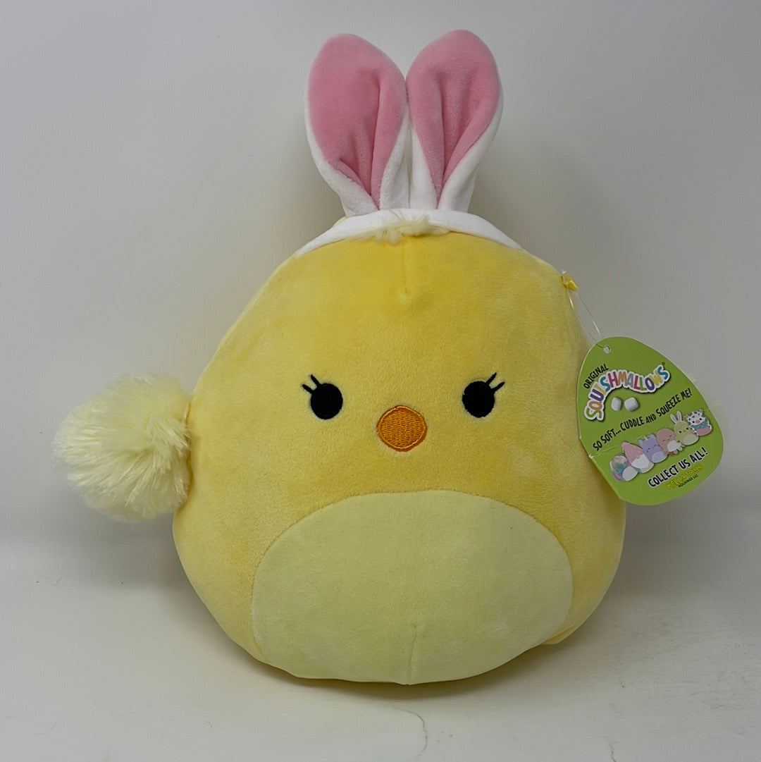 Squishmallow 8 Inch Aligail the Cupcake with Ears Easter Plush Toy