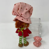 Strawberry Shortcake HERSELF And Pet Custard 1982 Vintage Lot Kenner