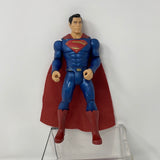 DC Comics Superman Figure Man Of Steel Felt Cape