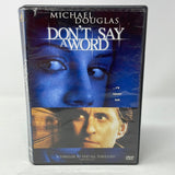 DVD Don’t Say A Word