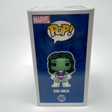 Funko Pop! Marvel 147 Comikaze Exclusive gitd She-Hulk