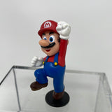 2007 Super Mario Bros Figure Mario 2.5 Inches Tall