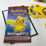 2022 McDonalds Happy Meal Toys Pokemon Match Battle Booster Card Pack Set Box 9