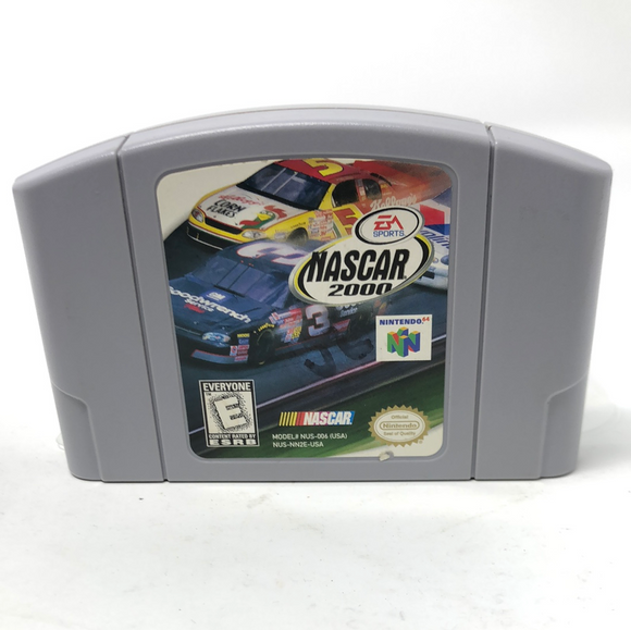 N64 NASCAR 2000