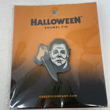 Halloween Enamel Pin creepycompany.com 2016 Michael Myers