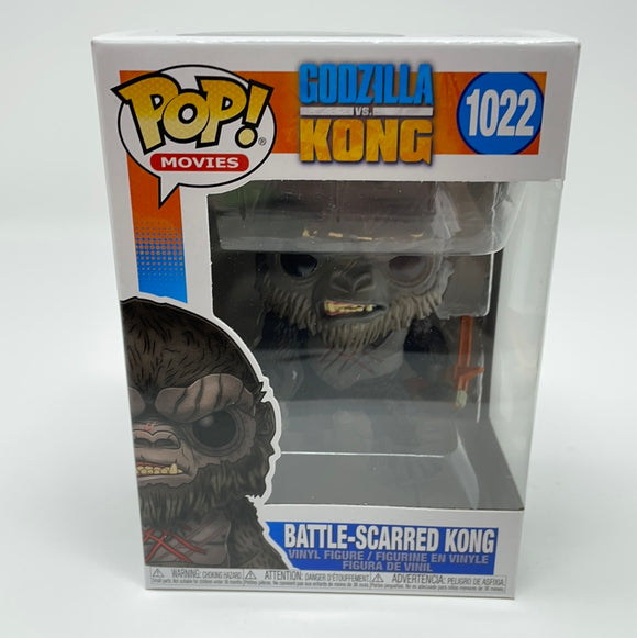 Funko Pop Godzilla vs King Kong Battle Scarred Kong 1022
