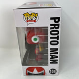 Funko Pop! Games Megaman Proto Man 104