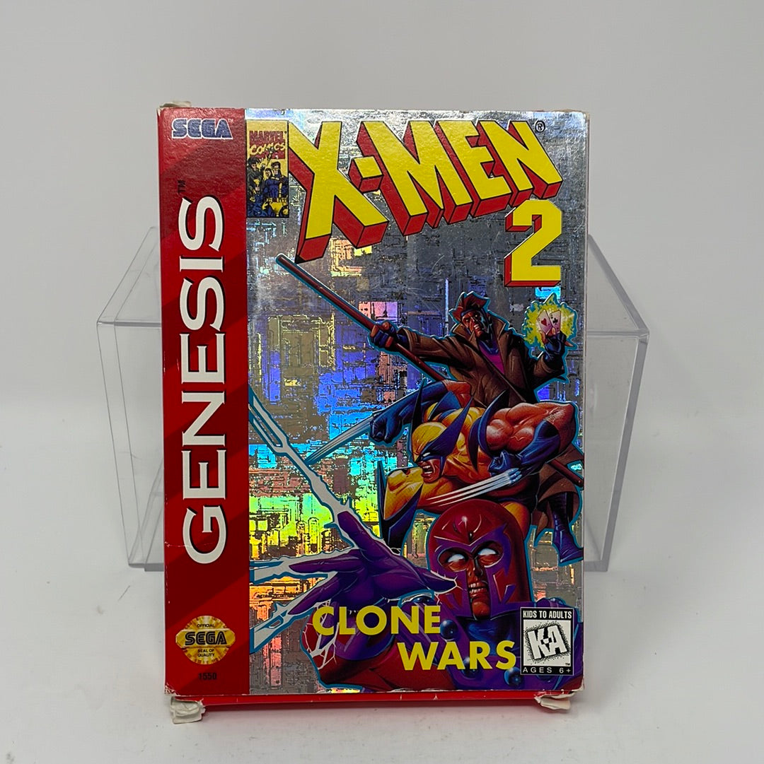 Genesis X-Men 2 Clone Wars CIB – shophobbymall