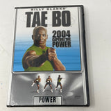 DVD Billy Blanks’ Tae Bo 2004 Capture The Power (Sealed)