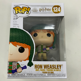 Funko Pop Harry Potter Ron Weasley Holiday #124