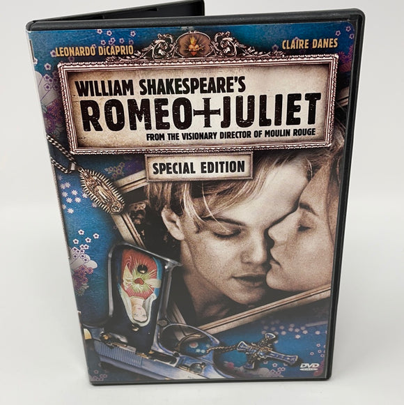 DVD William Shakespeare’s Romeo + Juliet Special Edition