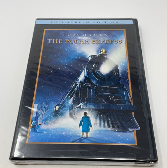 DVD The Polar Express Full Screen Edition (Sealed)