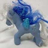 My Little Pony G3 MLP Silver Glow 2006 tinsel hair glitter details