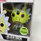 Funko Pop Rick & Morty Alien Rick 2018 #337