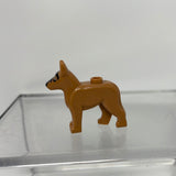 LEGO Minifigure Dog Alsatian German Shepherd With Bone City Police Canine