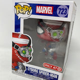 Funko Pop! Marvel Cyborg Spider-Man Target Exclusive 723