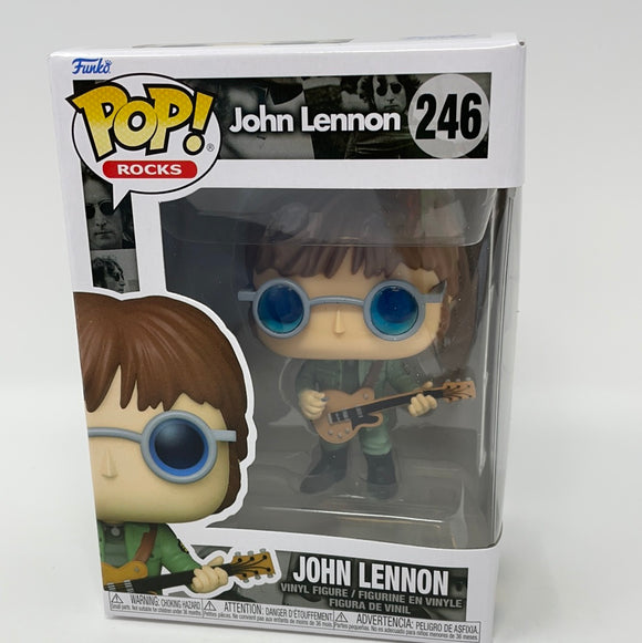 Funko Pop Rocks John Lennon 246