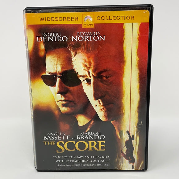 DVD The Score Widescreen