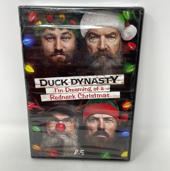 DVD Duck Dynasty I’m Dreaming Of A Redneck Christmas (Sealed)