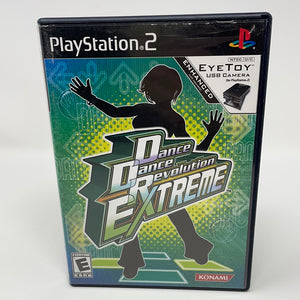 PS2 Dance Dance Revolution Extreme