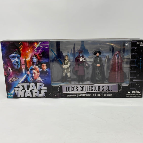 2006 Star Wars Lucas Collector's Action Figure Set 4 Pack