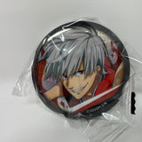 Gashapon Burning Kabaddi Capsule Glitter Can Badge Tatsuya Yougoshi