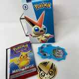 2022 McDonalds Happy Meal Toys Pokemon Match Battle TCG Booster Card Pack #3