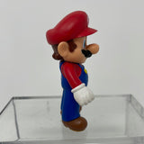 Nintendo Red Mario Super Mario Bros Figure Jakks 2.5 Inches Tall