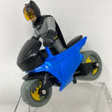 Fisher Price Imaginext Batcycle Motorcycle DC Comics with Batman Figure