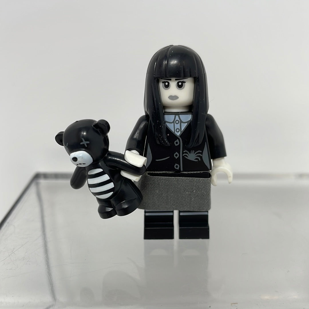 Spooky Girl Series 12 Goth Emo Teddy Bear LEGO Minifigure Mini Figure –  shophobbymall