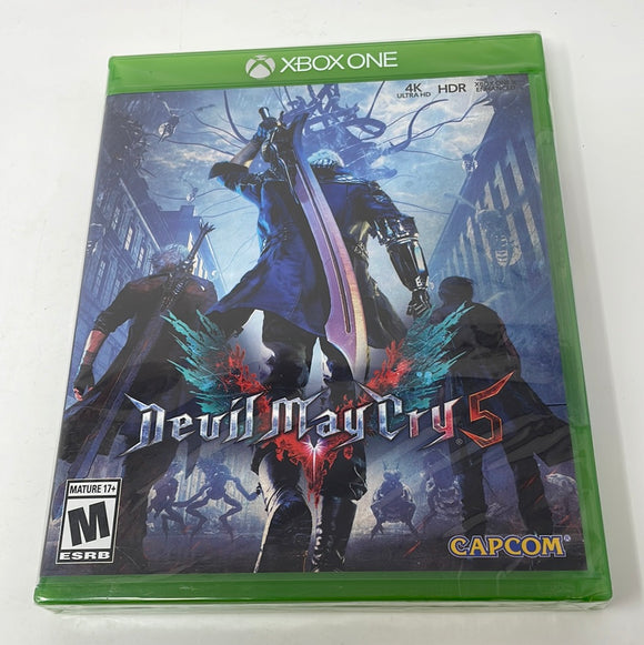 Xbox One Devil May Cry 5 (Sealed)