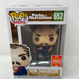 Funko Pop Television Parks and Recreation 2018 Summer Convention Limited Edition Ron Swanson 652