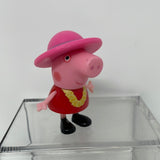 Peppa Pig Figure Peppa with Pink Hat