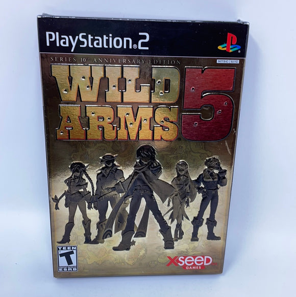 PS2 Series 10th Anniversary Edition Wild Arms 5