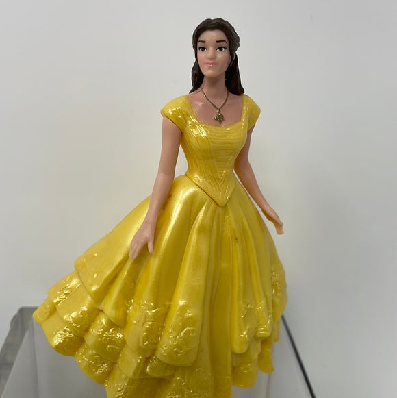 Disney Live Action Beauty And The Beast Figure Belle Lifelike PVC Figure