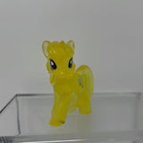 My Little Pony Mini Pony G4 Clear Lightbulb Hasbro MLP Unicorn Yellow