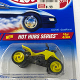 Hot Wheels Hot Hubs Series Suzuki QuadRacer 311