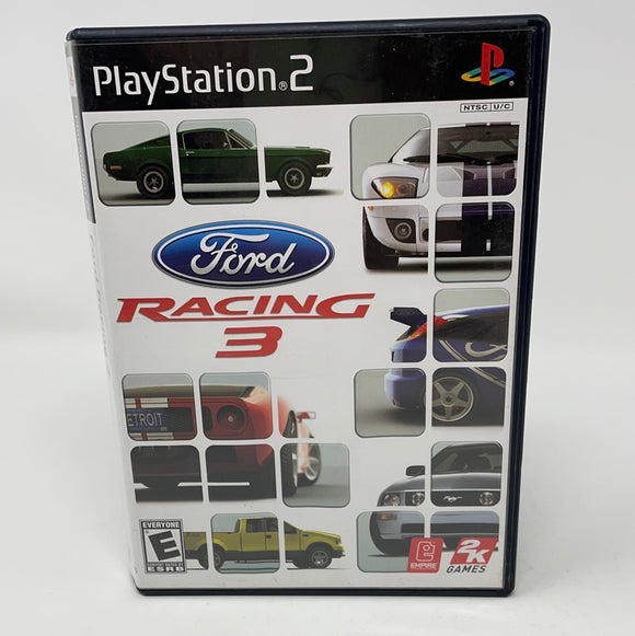 PS2 Ford Racing 3