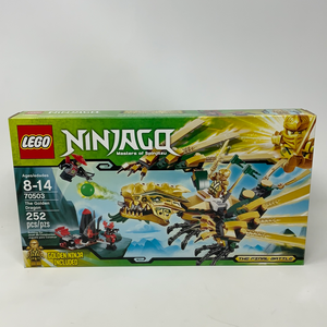 LEGO Ninjago Masters of Spinjitzu The Gold Dragon 70503