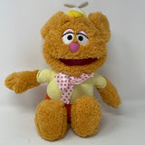 Disney Muppet Babies Fozzie Bear Talking Laughing Plush  Just Play 14"