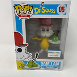 Funko Pop! Books Dr.Seuss Sam I Am Barnes and Noble Exclusive Flocked 05
