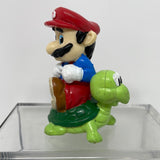 Super Mario Bros. Nintendo NES w/ Koopa Applause Toy PVC Figure Figurine 1989